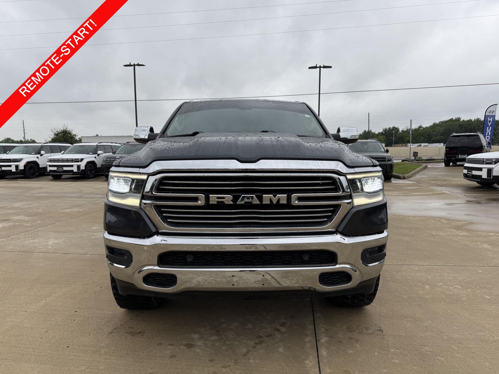 Used 2019 RAM Ram 1500 Pickup Laramie with VIN 1C6SRFJT8KN556385 for sale in Brookshire, TX