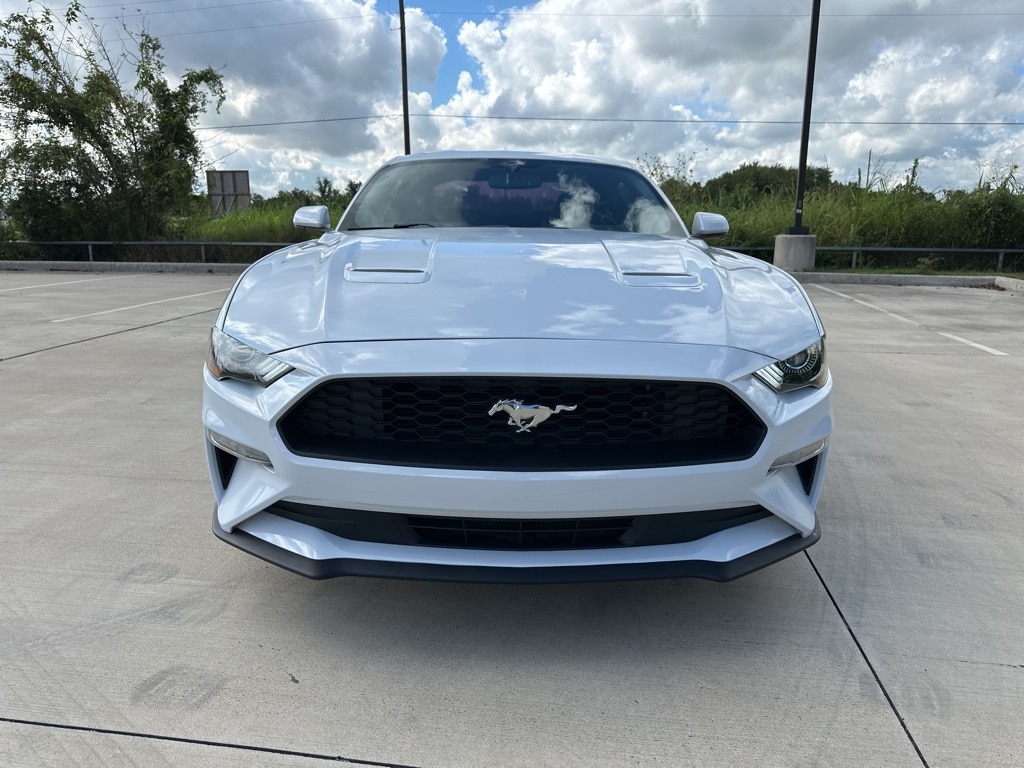 Used 2018 Ford Mustang EcoBoost with VIN 1FA6P8TH2J5162888 for sale in Brookshire, TX