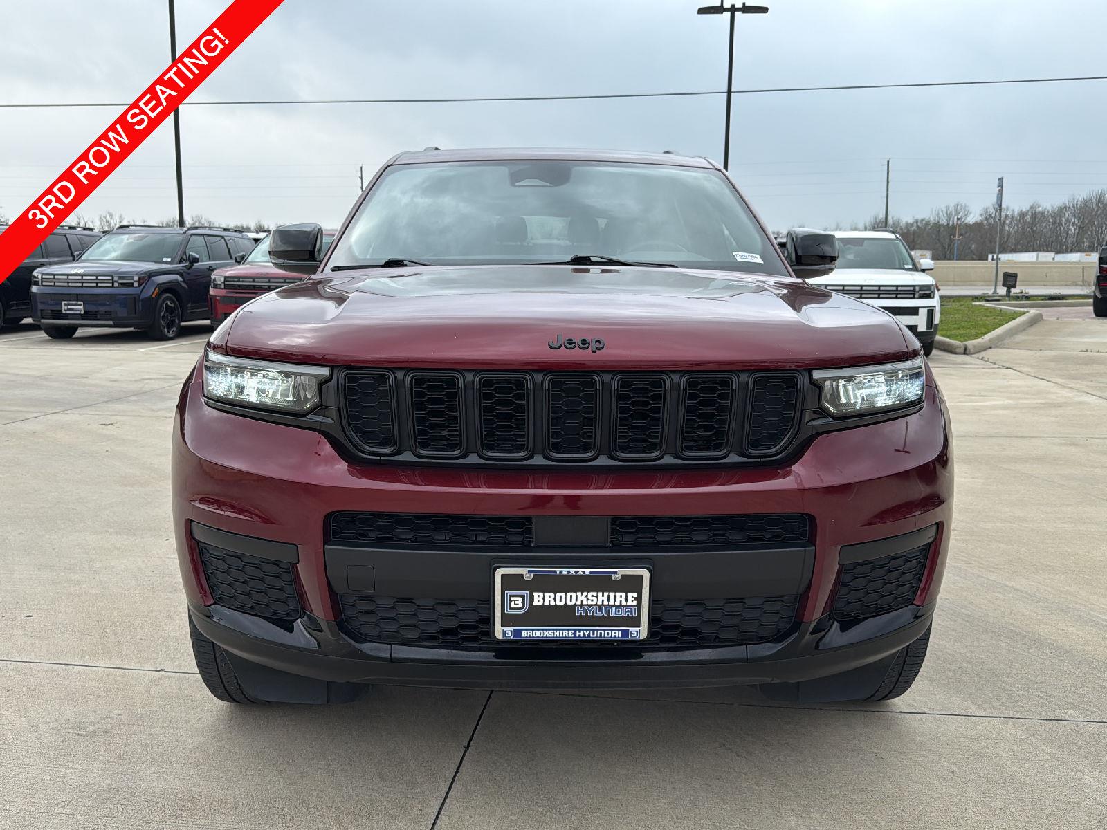 Used 2023 Jeep Grand Cherokee L Altitude with VIN 1C4RJKAG7P8807994 for sale in Brookshire, TX