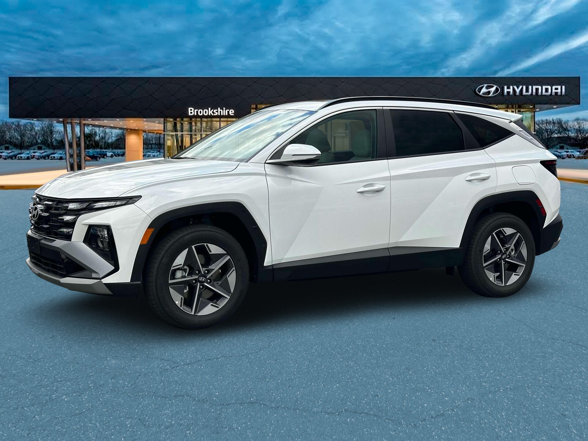 2025 Hyundai Tucson SEL Convenience photo 2
