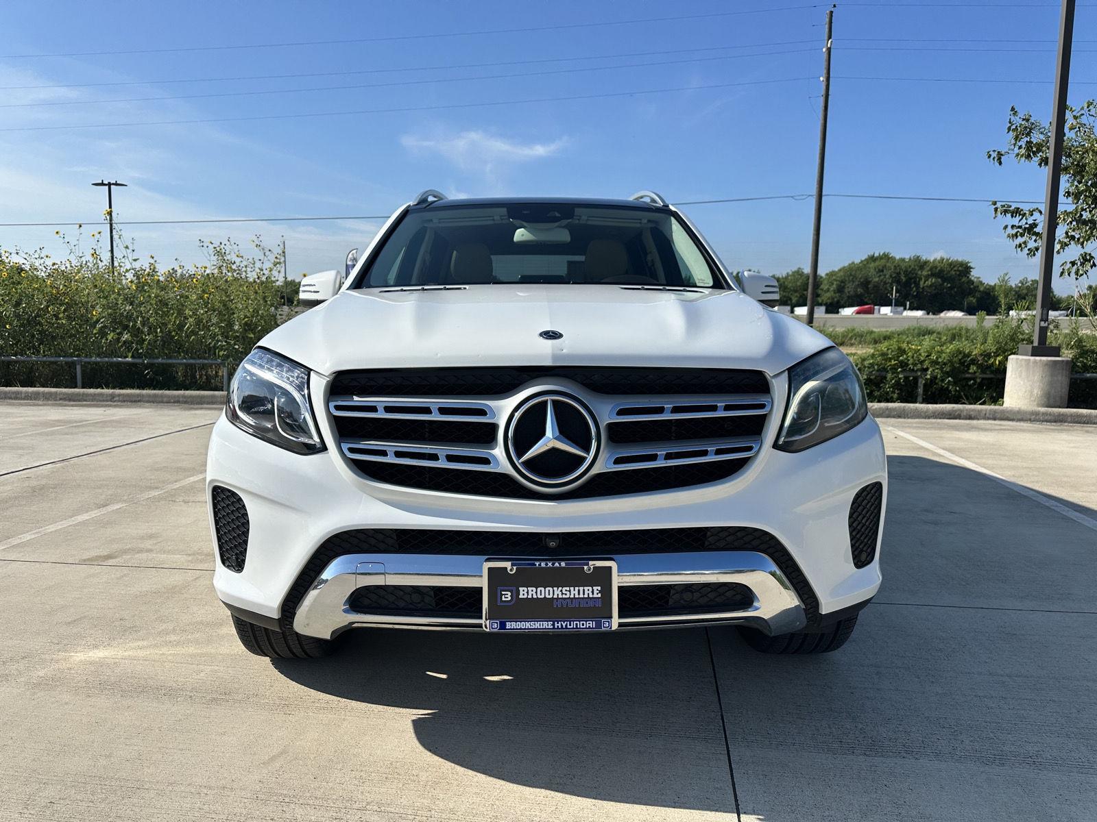 2019 Mercedes Benz GLS 450 4MATIC photo 2