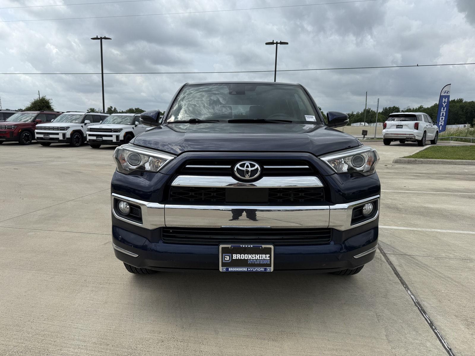 Used 2020 Toyota 4Runner Limited with VIN JTEZU5JR7L5222320 for sale in Brookshire, TX