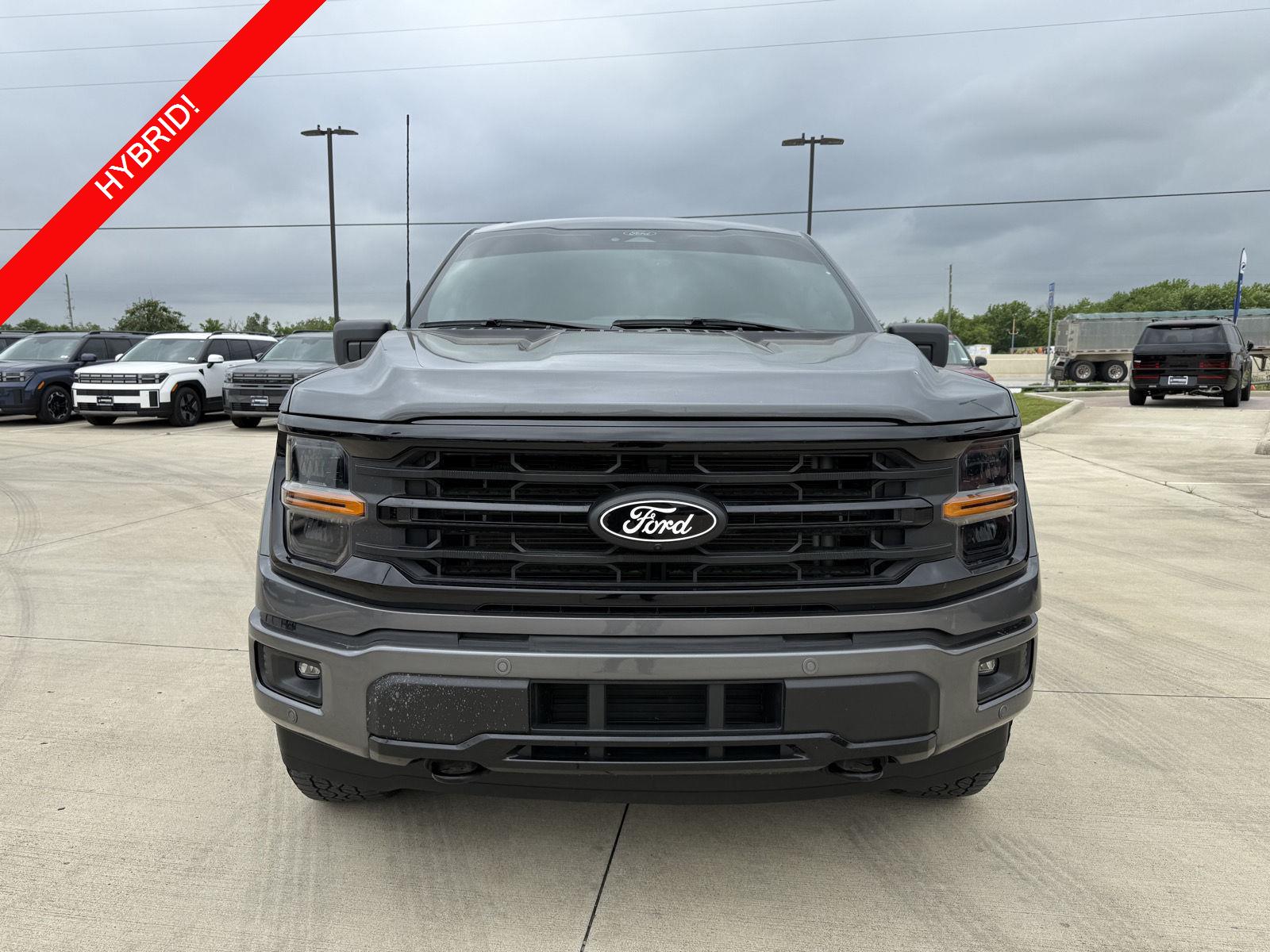 Used 2024 Ford F-150 XLT with VIN 1FTFW3LD3RFA09262 for sale in Brookshire, TX