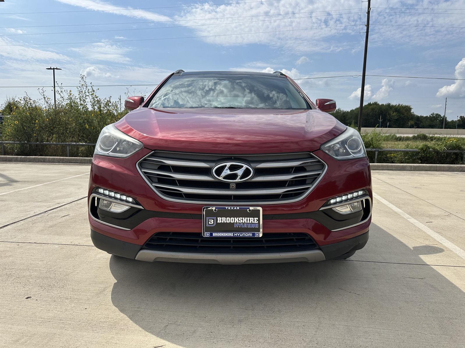 2018 Hyundai Santa Fe Value Premium Sport 2.0T Base photo 2