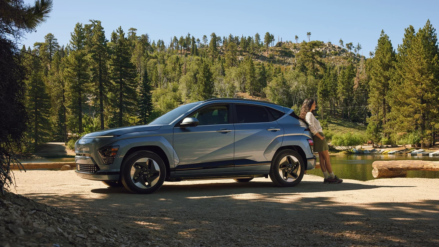 2025 Hyundai Kona Electric in Brookshire, TX