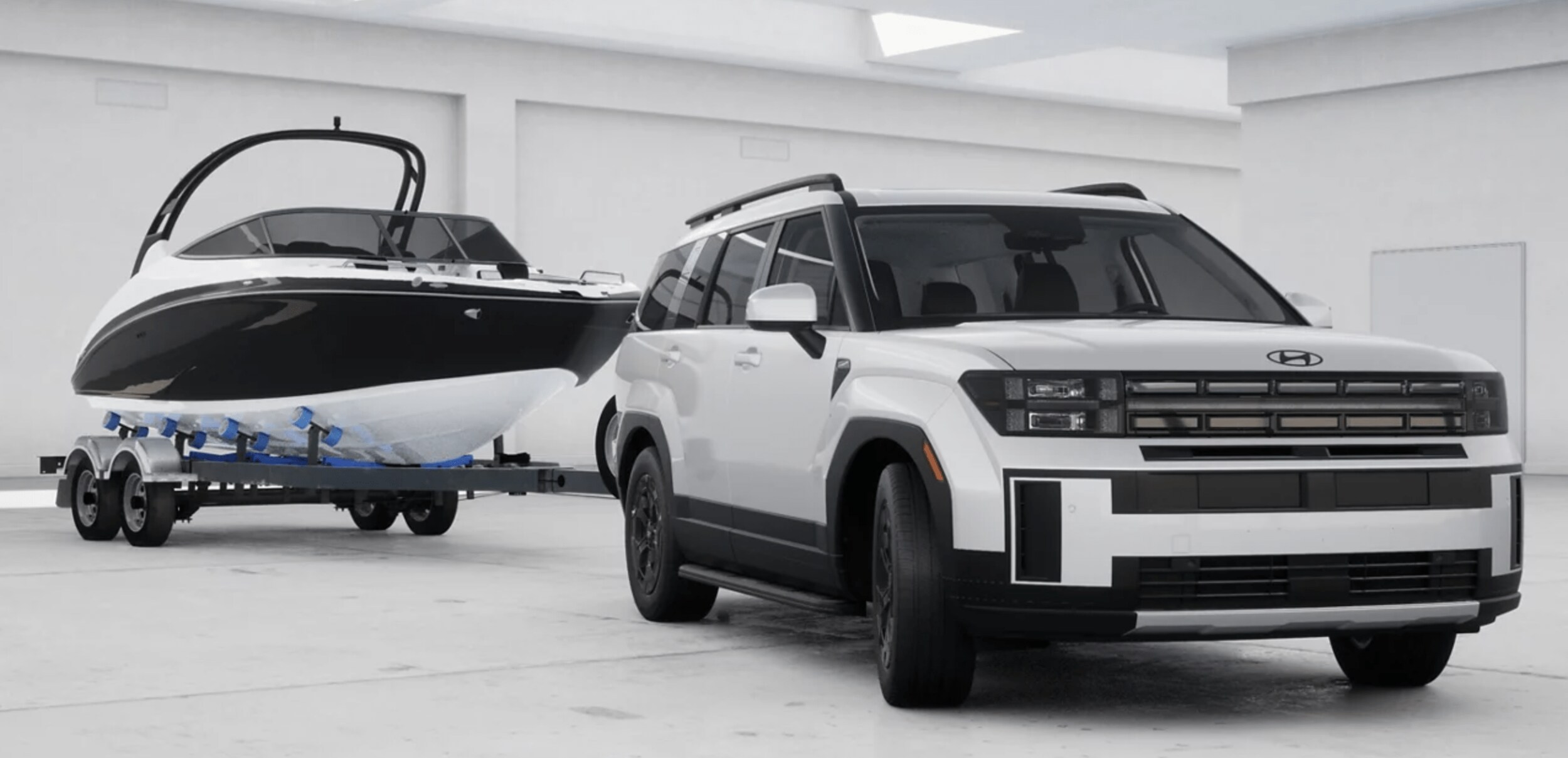 2024 Hyundai Santa Fe with 4,500 lbs of towing capacity near Fulshear, TX