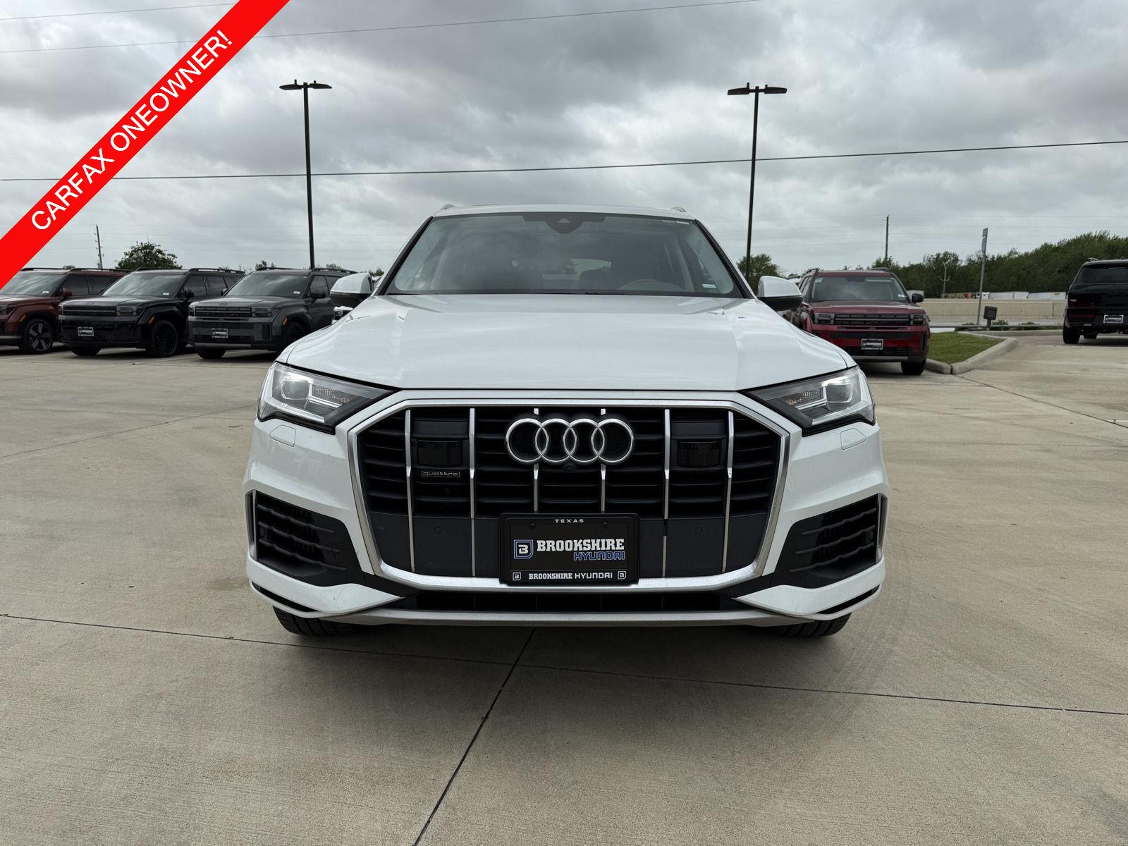Used 2023 Audi Q7 Premium Plus with VIN WA1LXBF75PD011288 for sale in Brookshire, TX