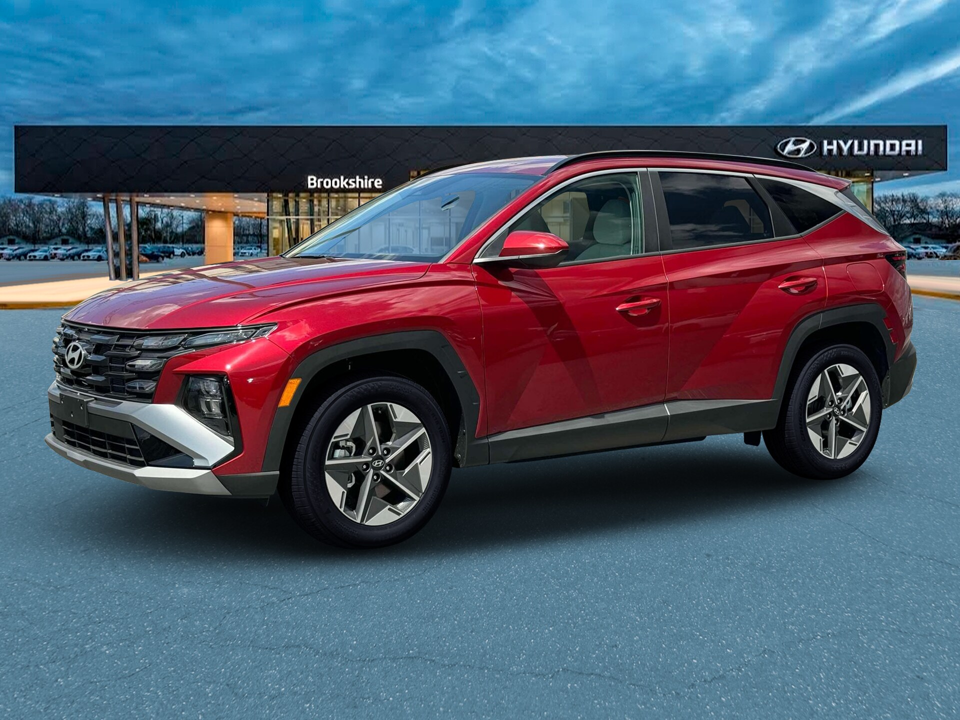 2025 Hyundai Tucson SEL photo 2