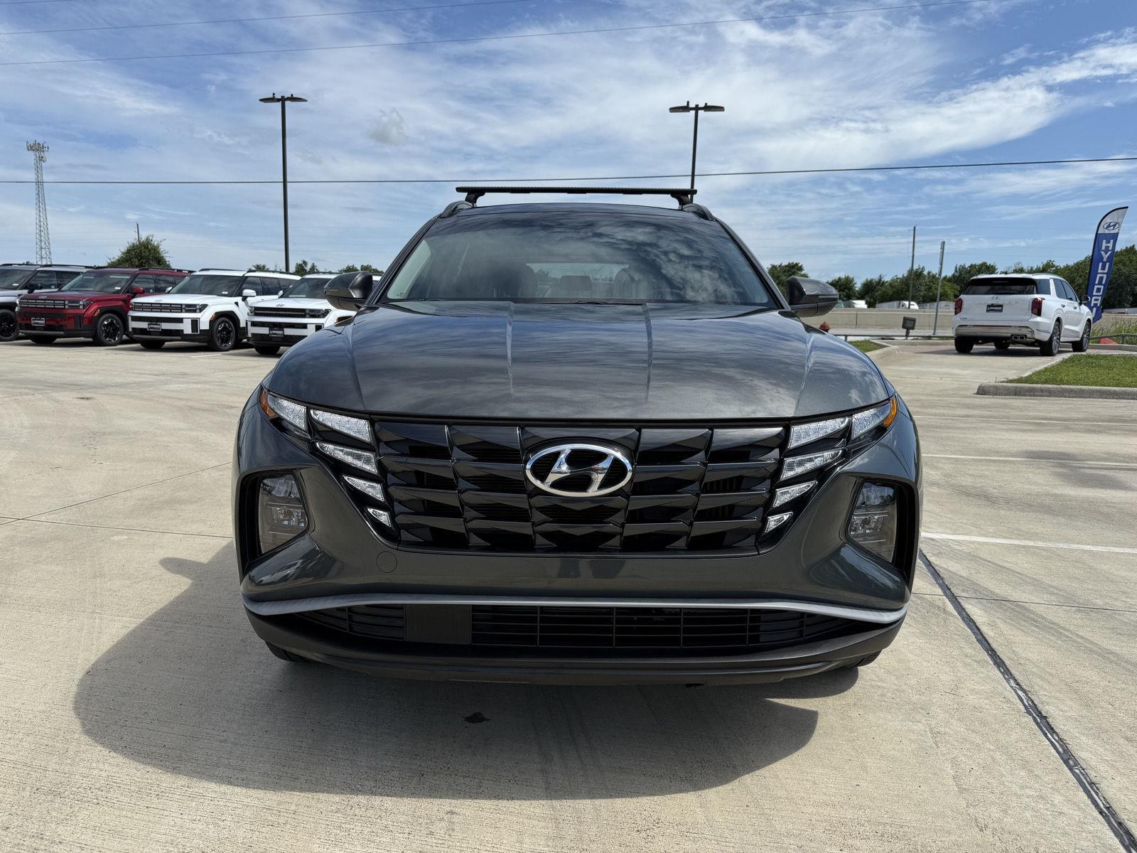 Certified 2024 Hyundai Tucson SEL Convenience with VIN KM8JCCD16RU141236 for sale in Brookshire, TX