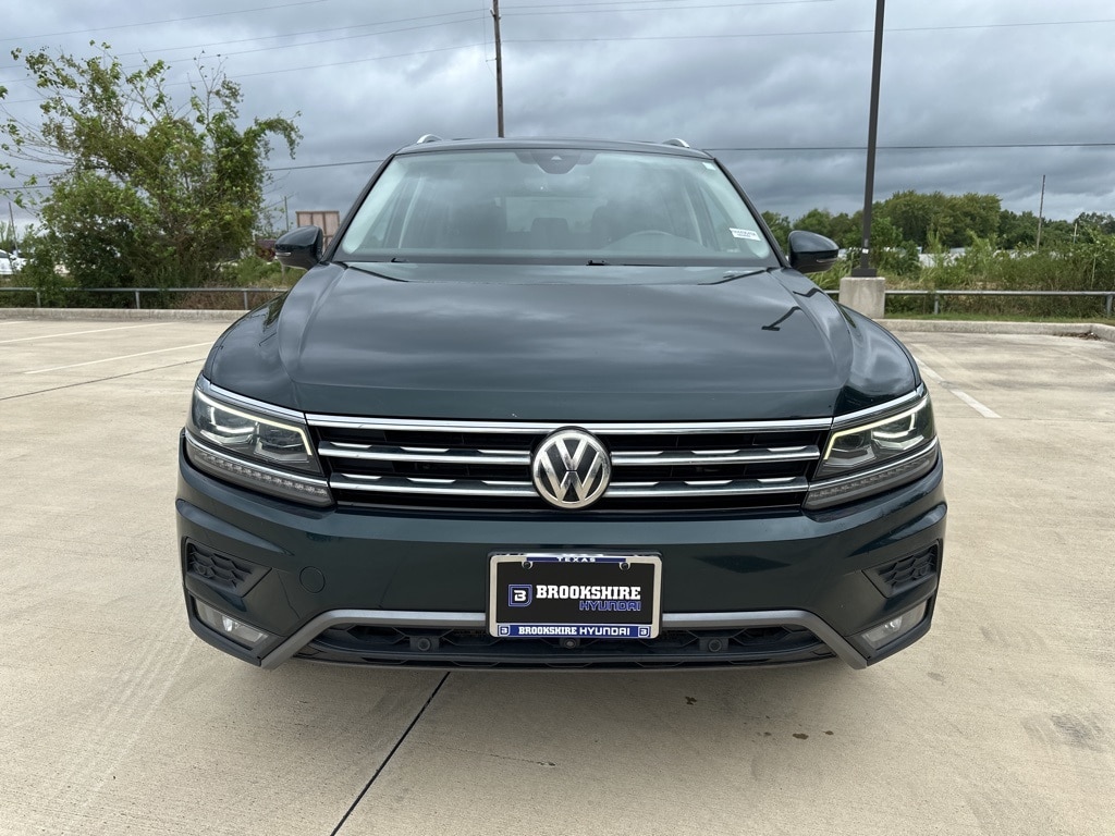 Used 2018 Volkswagen Tiguan SEL Premium with VIN 3VV5B7AX2JM220308 for sale in Brookshire, TX