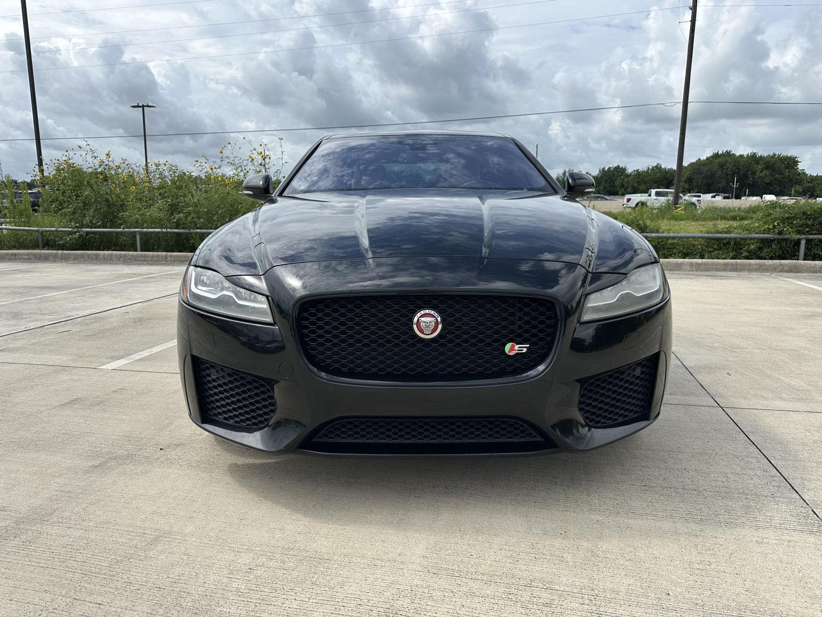 Used 2016 Jaguar XF S with VIN SAJBG4BV3GCY08647 for sale in Brookshire, TX