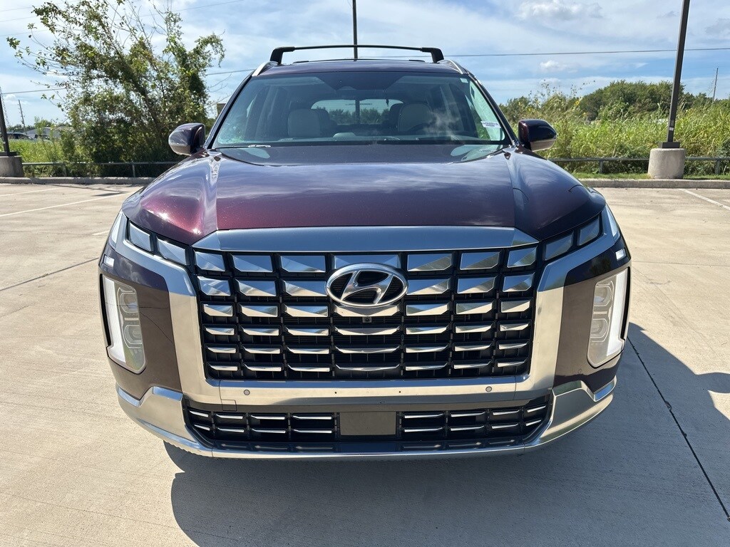 Certified 2023 Hyundai Palisade Calligraphy with VIN KM8R74GE7PU515457 for sale in Brookshire, TX