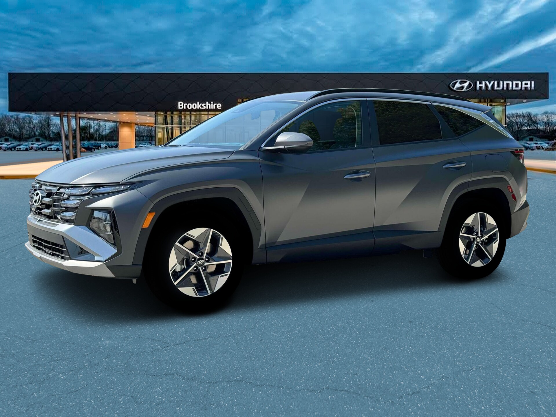 2025 Hyundai Tucson SEL photo 2