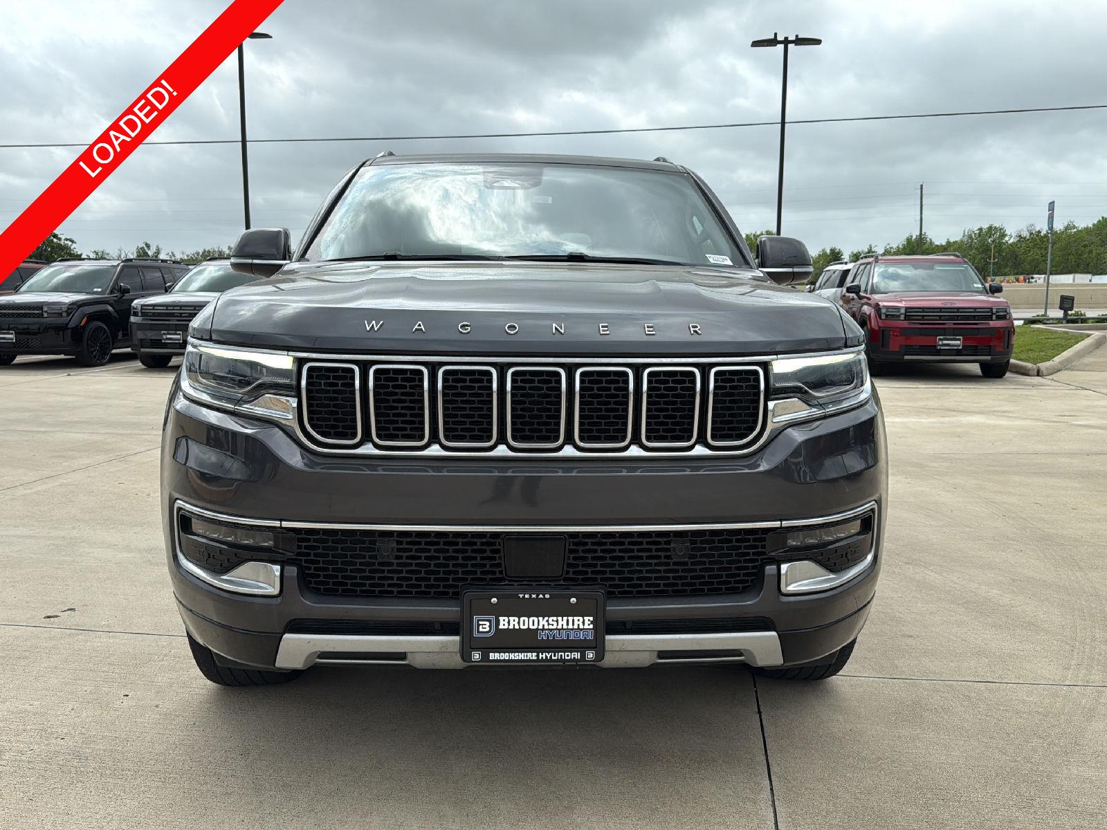 Used 2022 Jeep Wagoneer Series II with VIN 1C4SJVBT0NS137624 for sale in Brookshire, TX
