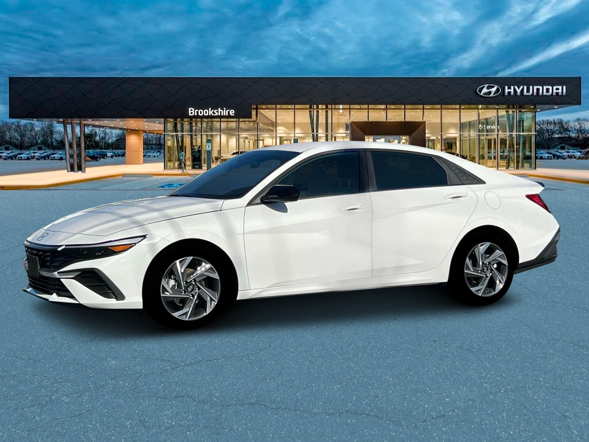 2025 Hyundai Elantra SEL Sport photo 2