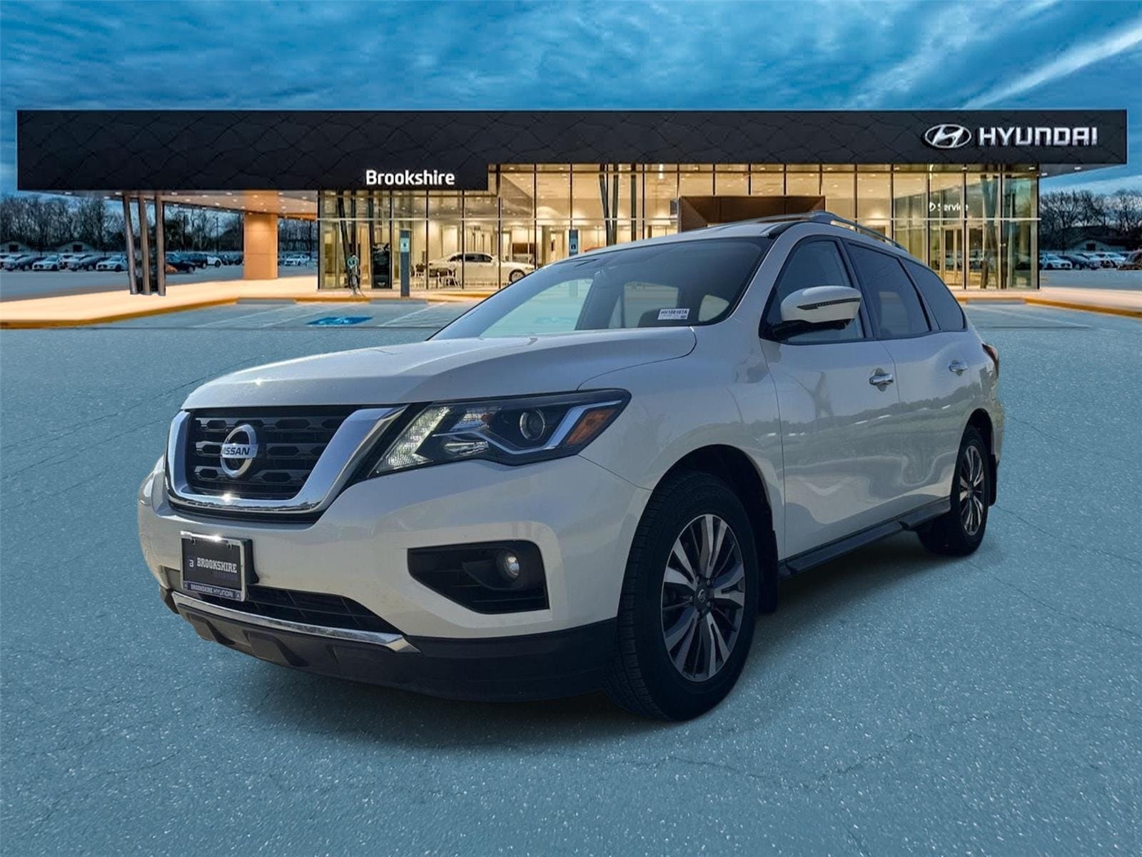 2017 Nissan Pathfinder SL