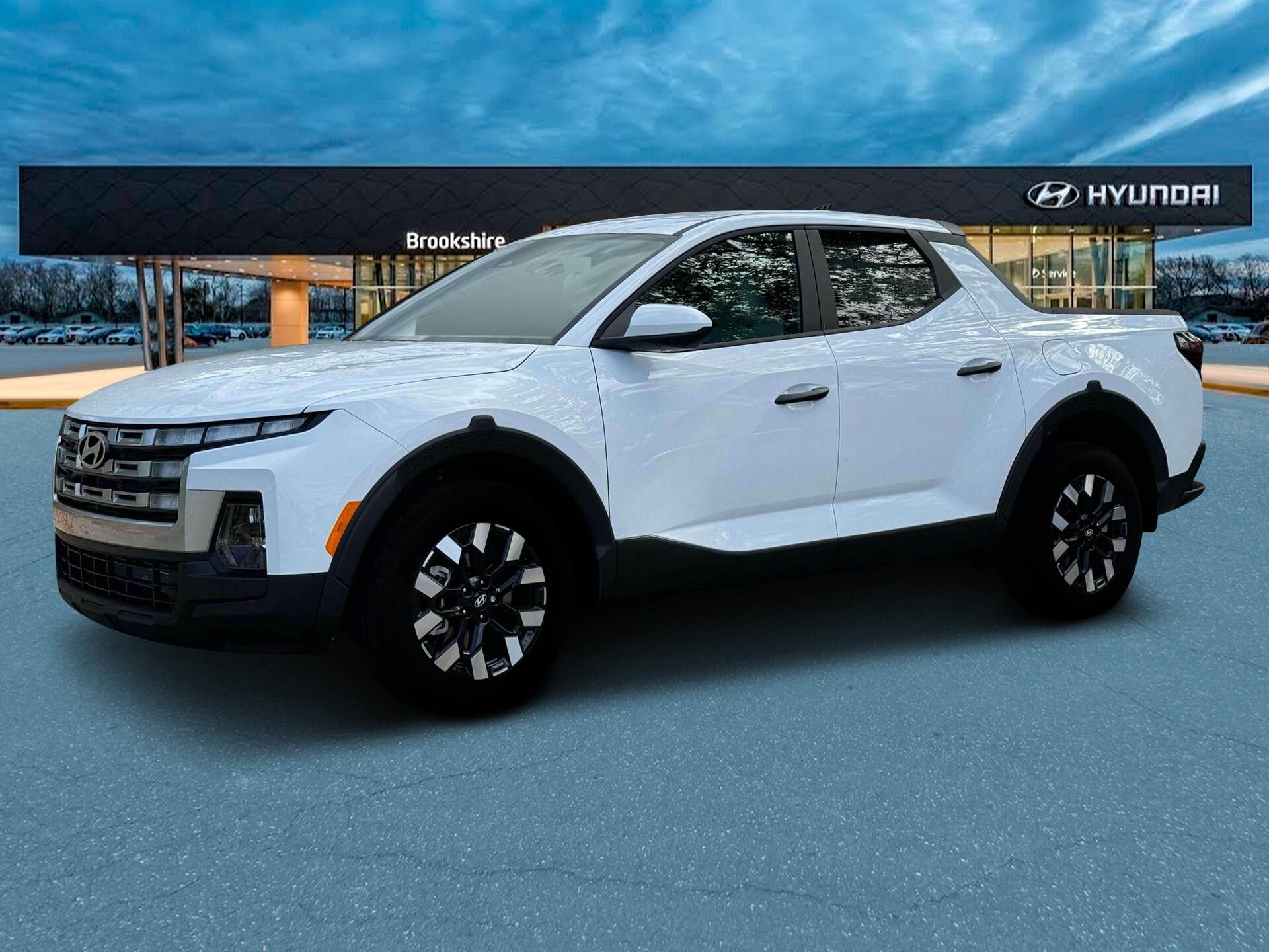 2025 Hyundai Santa Cruz SE photo 2