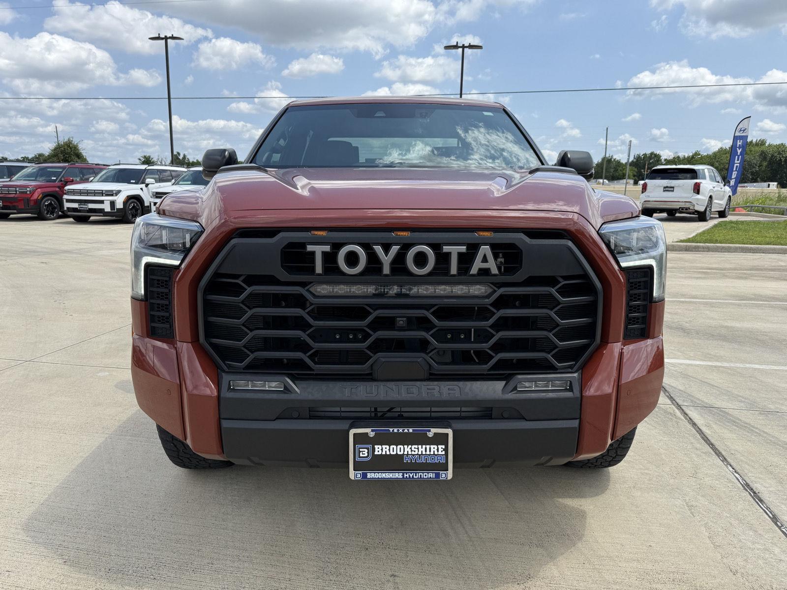 Used 2024 Toyota Tundra TRD Pro with VIN 5TFPC5DBXRX068440 for sale in Brookshire, TX