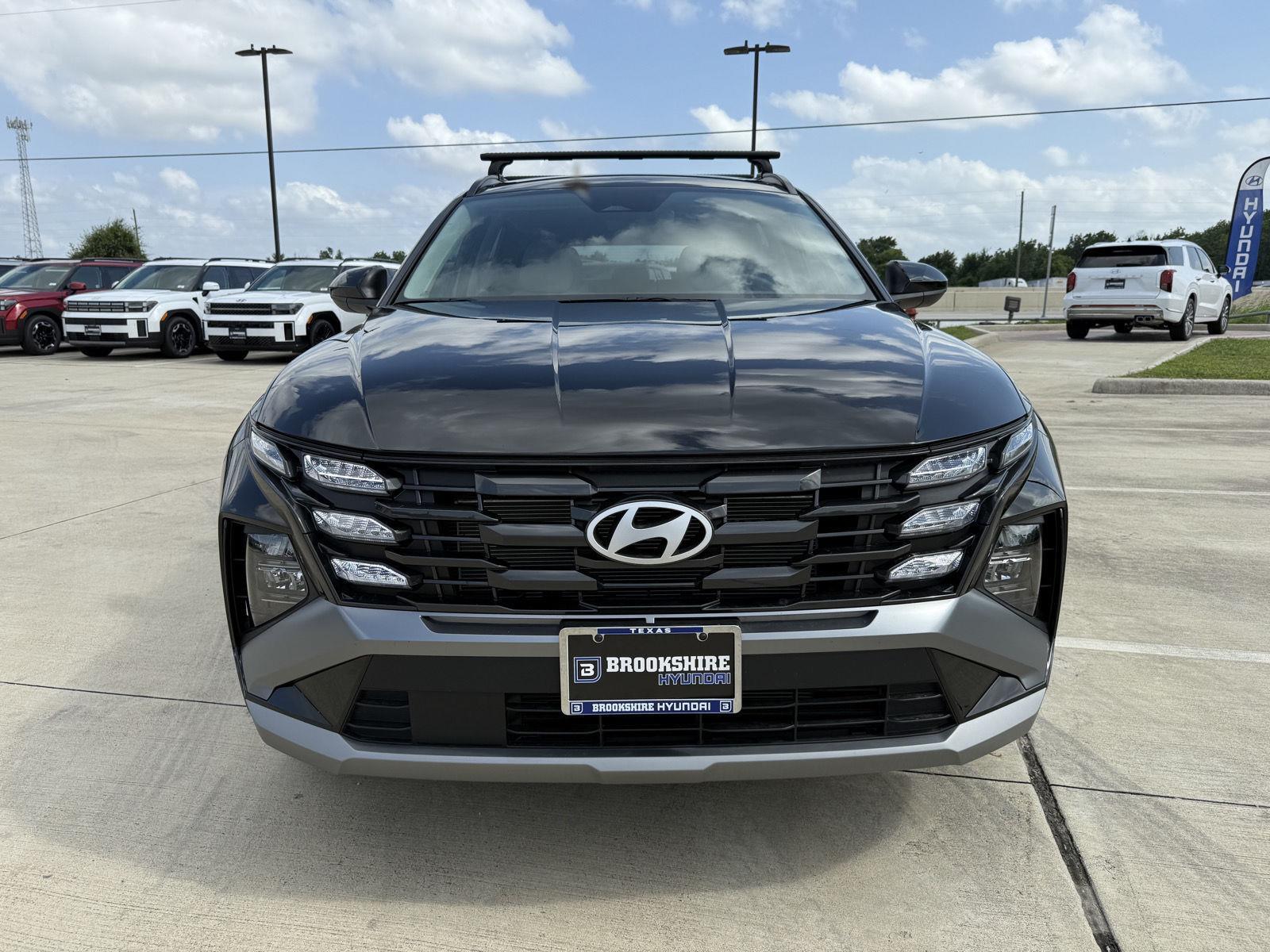 Certified 2025 Hyundai Tucson SEL with VIN 5NMJB3DE6SH469196 for sale in Brookshire, TX