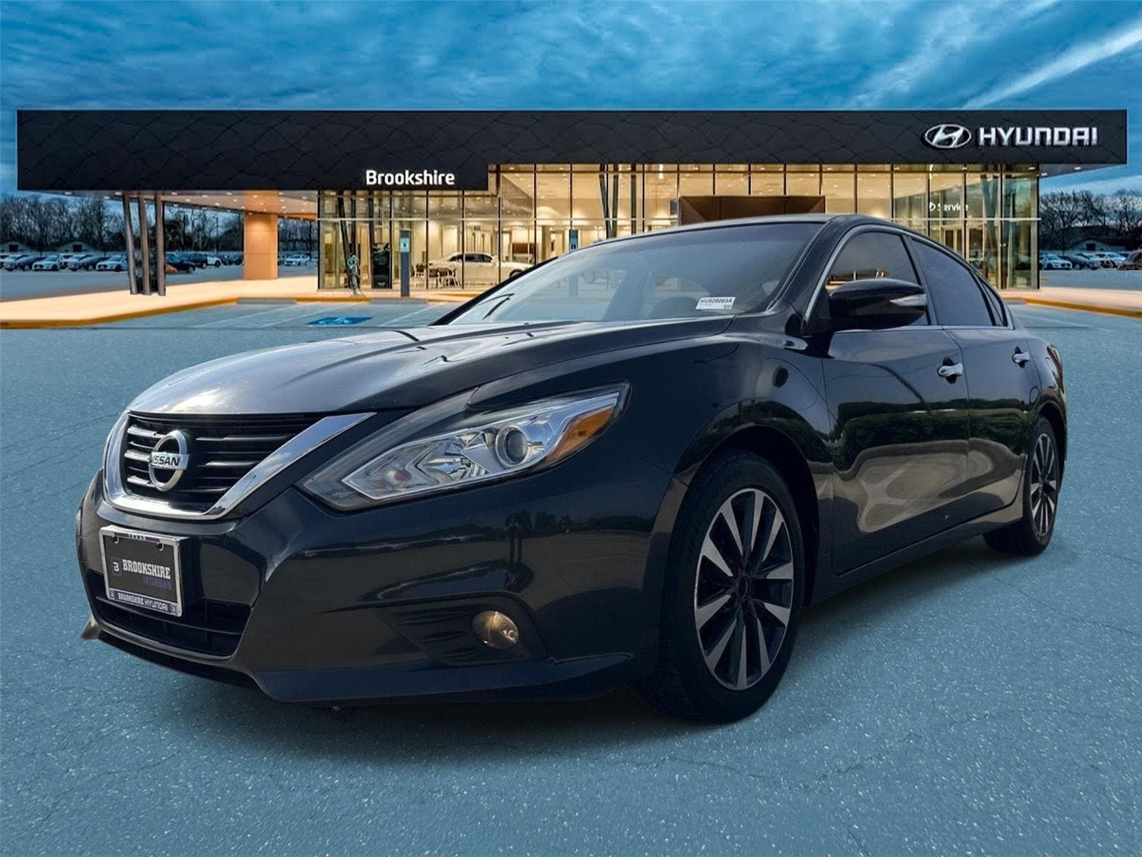 2016 Nissan Altima 2.5 SL