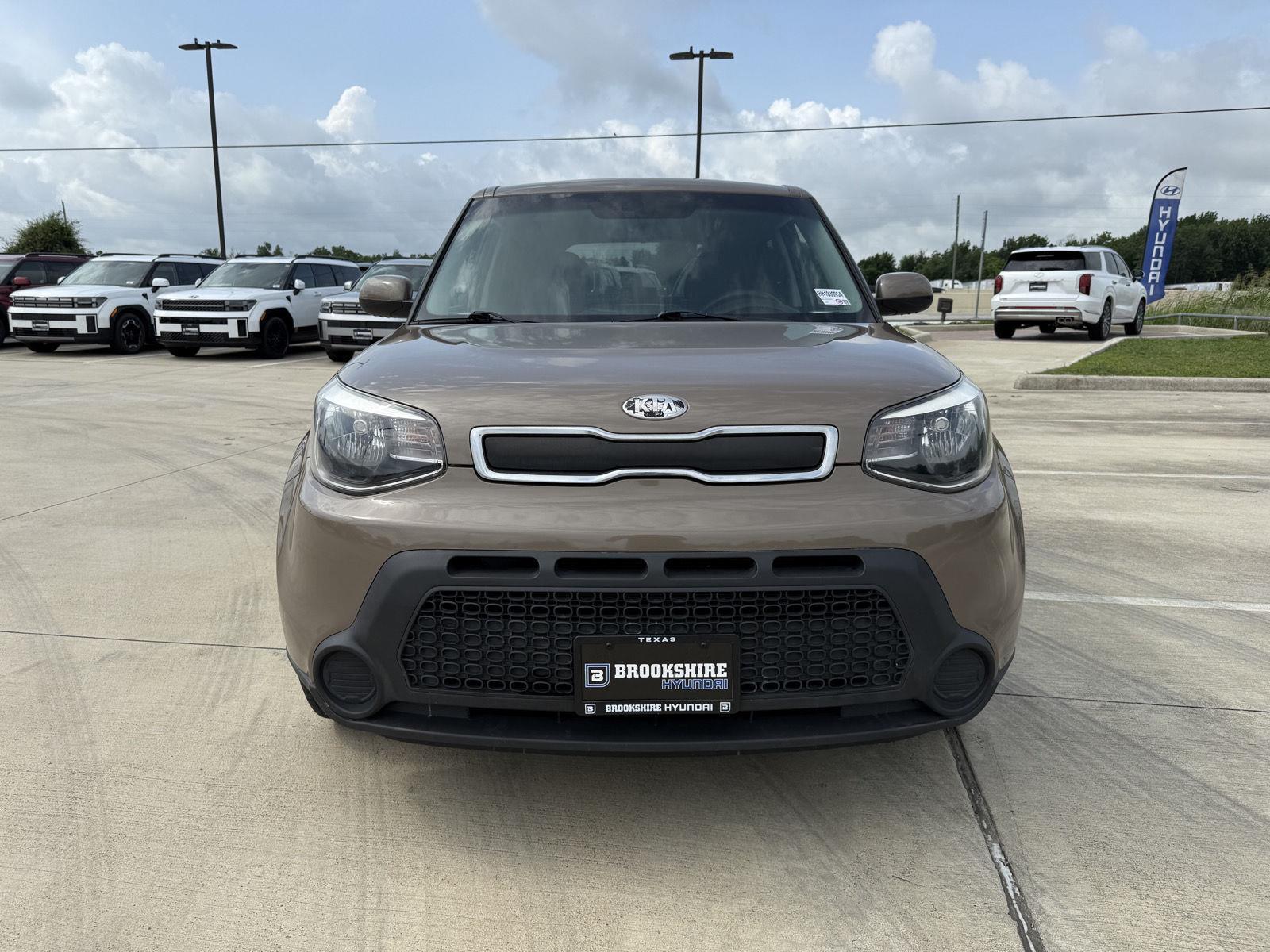 Used 2014 Kia Soul Base with VIN KNDJN2A20E7009751 for sale in Brookshire, TX