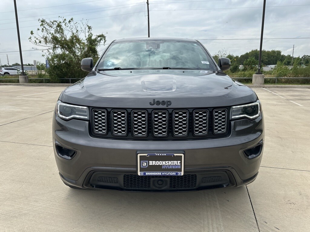 Used 2020 Jeep Grand Cherokee Altitude with VIN 1C4RJEAG4LC316940 for sale in Brookshire, TX