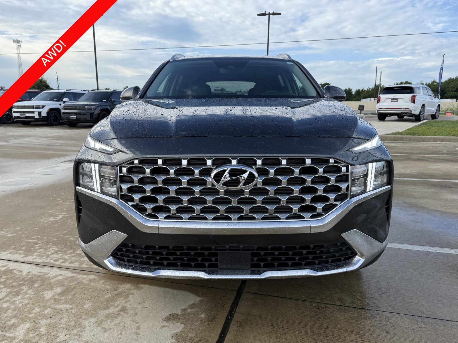 Certified 2022 Hyundai Santa Fe SEL with VIN 5NMS2DAJ0NH406093 for sale in Brookshire, TX