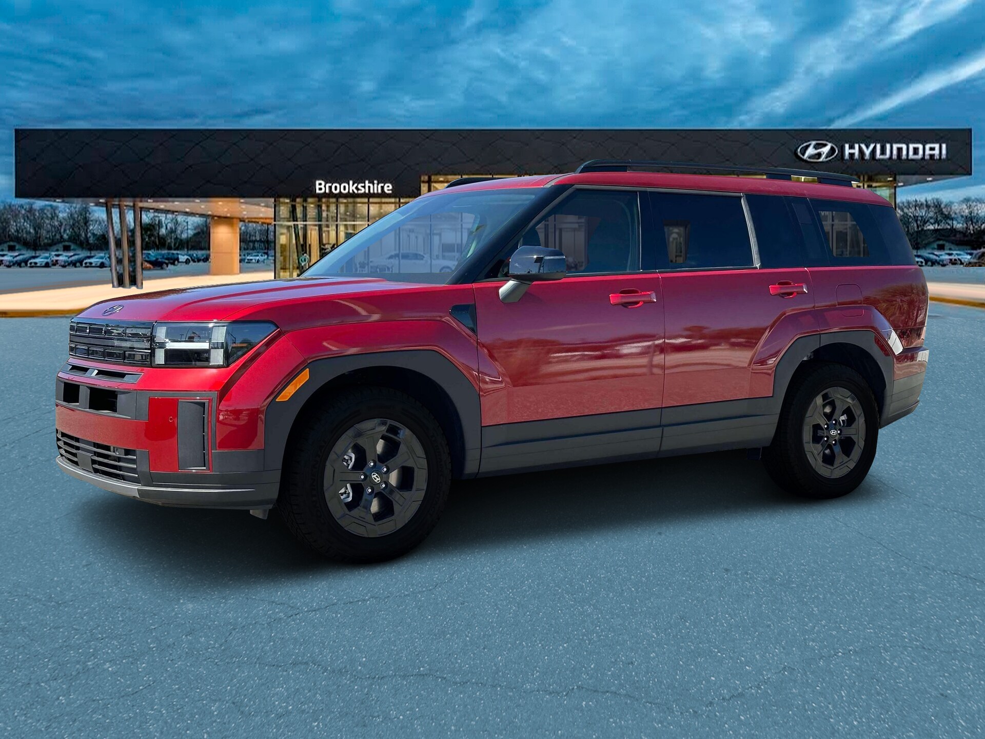 2025 Hyundai Santa Fe XRT photo 2