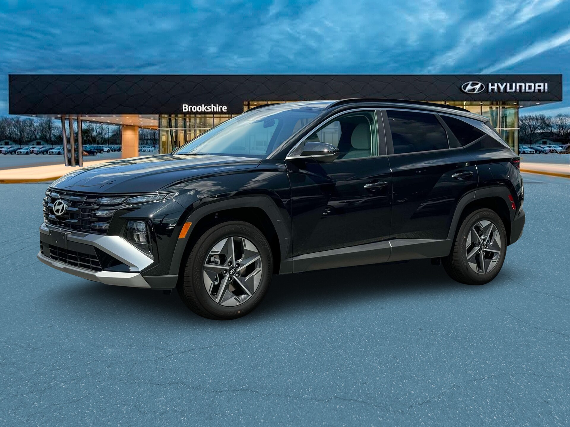 2025 Hyundai Tucson SEL photo 2