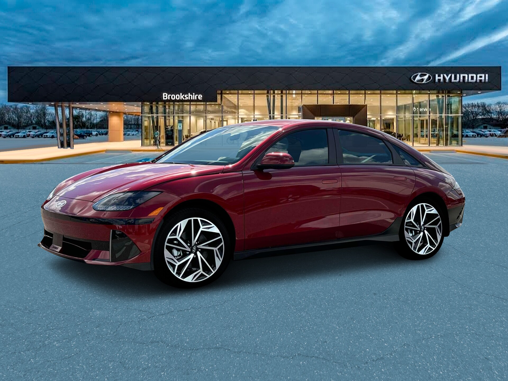 2025 Hyundai Ioniq 6 SEL photo 2