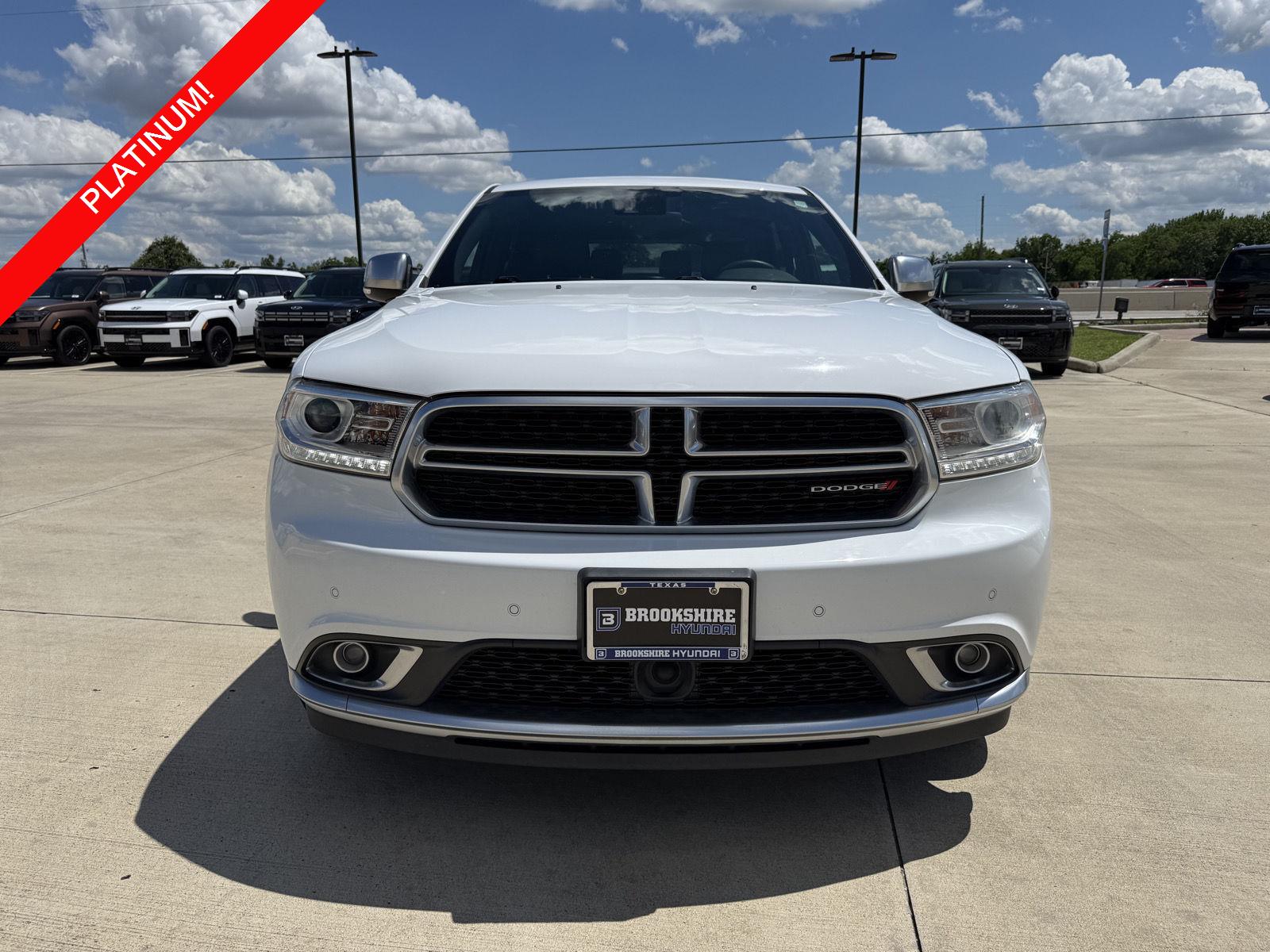 Used 2018 Dodge Durango Anodized Platinum with VIN 1C4SDJETXJC161462 for sale in Brookshire, TX