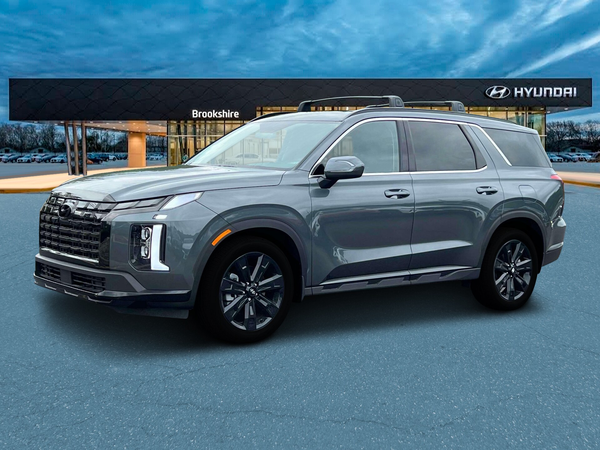 2025 Hyundai Palisade XRT photo 2