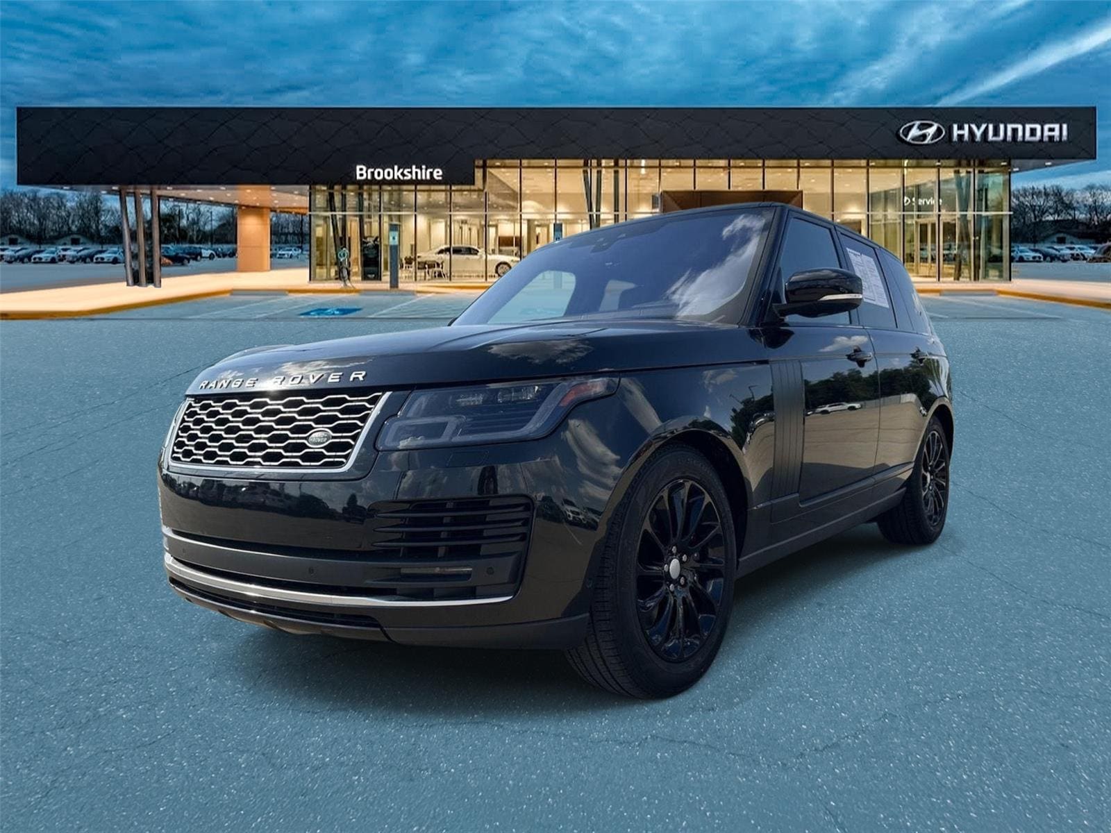 2020 Land Rover Range Rover