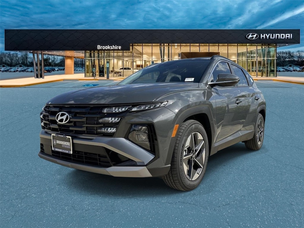 New 2026 Hyundai Tucson SEL Premium FWD SUV