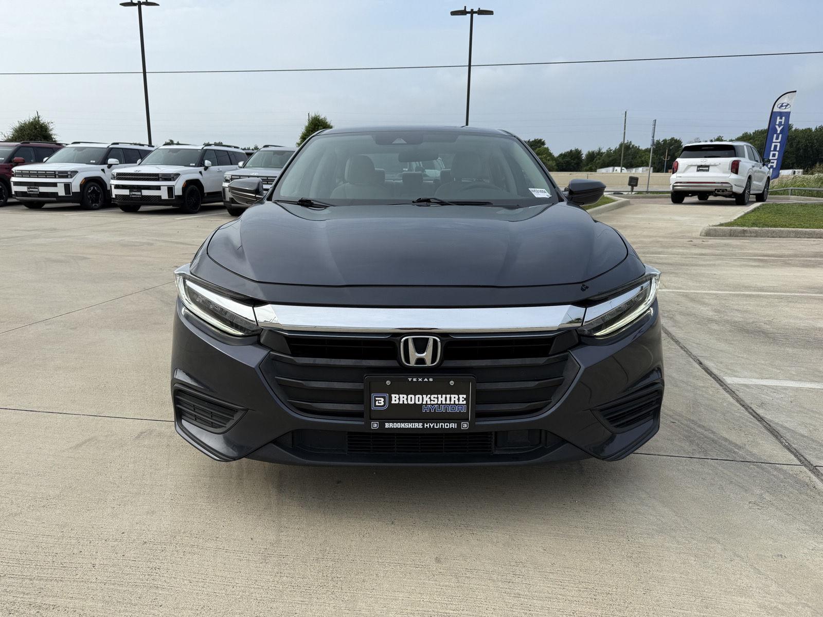 Used 2022 Honda Insight EX with VIN 19XZE4F5XNE009337 for sale in Brookshire, TX