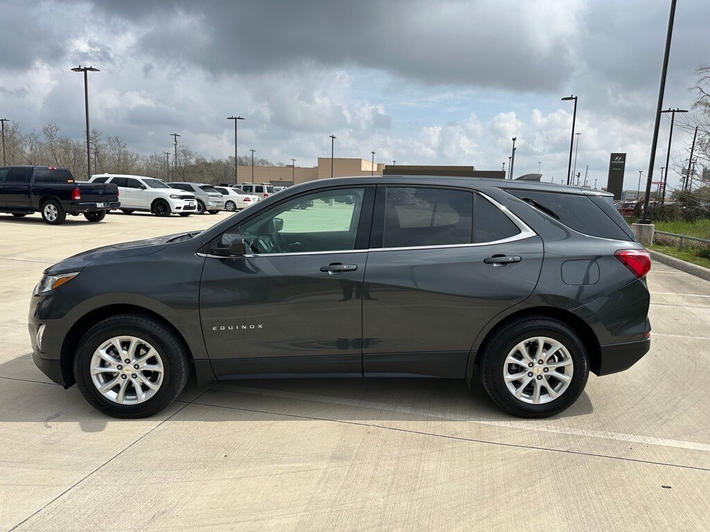 Used 2019 Chevrolet Equinox LT with VIN 2GNAXUEVXK6119753 for sale in Brookshire, TX