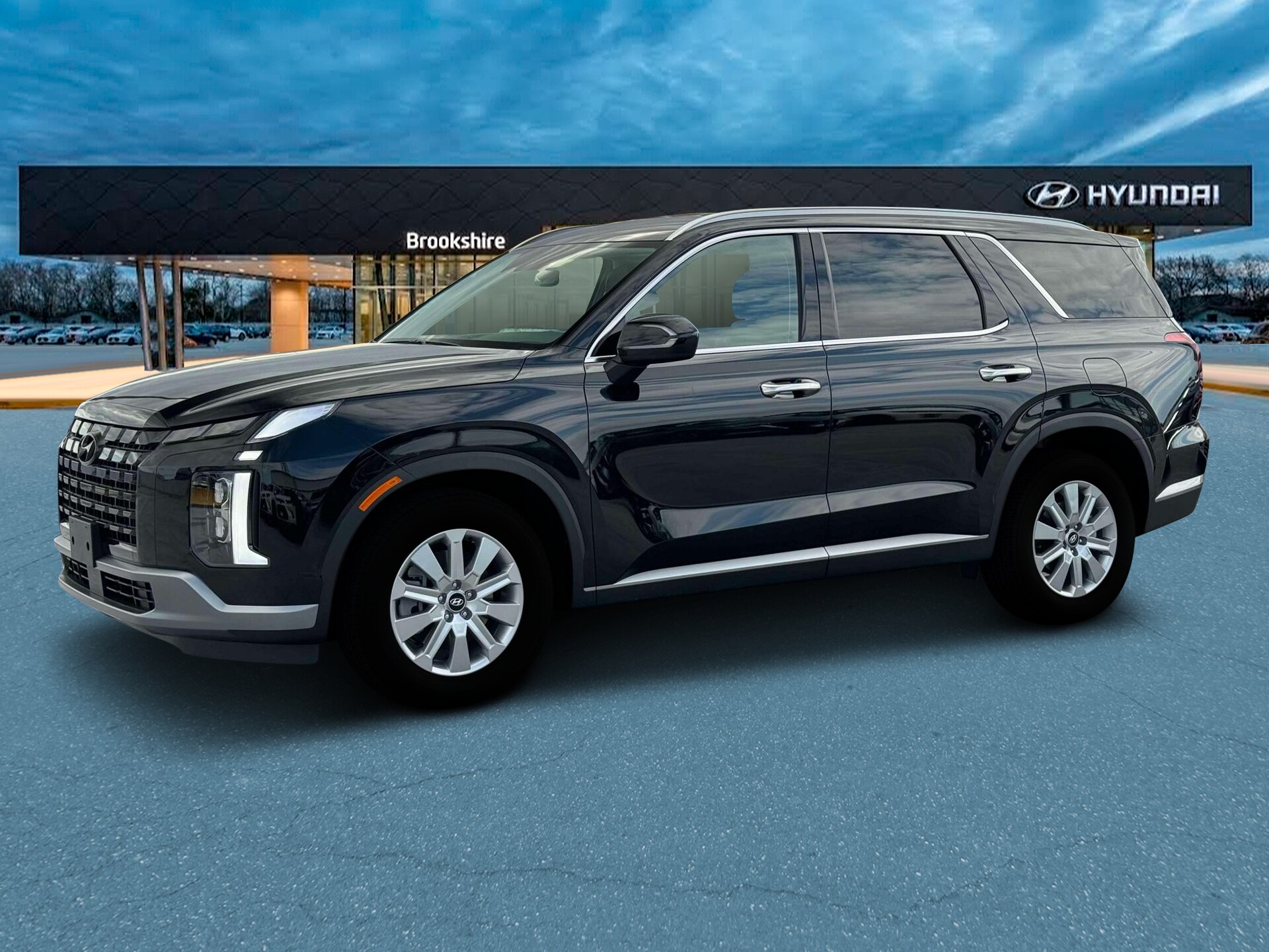 2025 Hyundai Palisade SEL photo 2