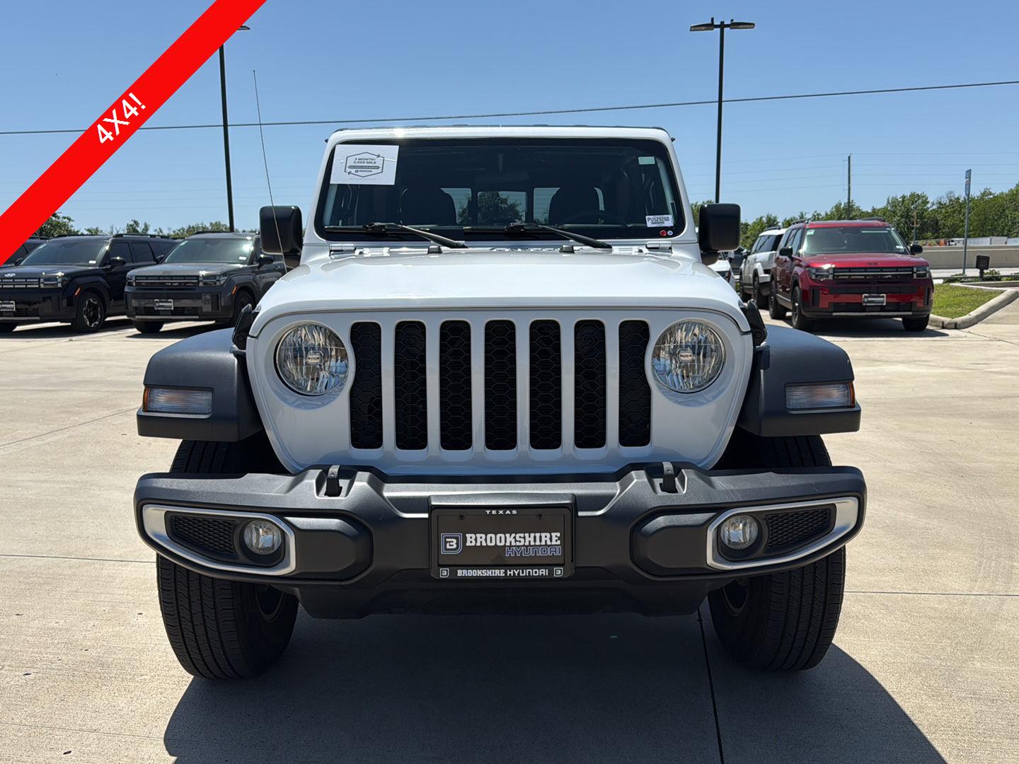 Used 2023 Jeep Gladiator Sport S with VIN 1C6HJTAGXPL529260 for sale in Brookshire, TX