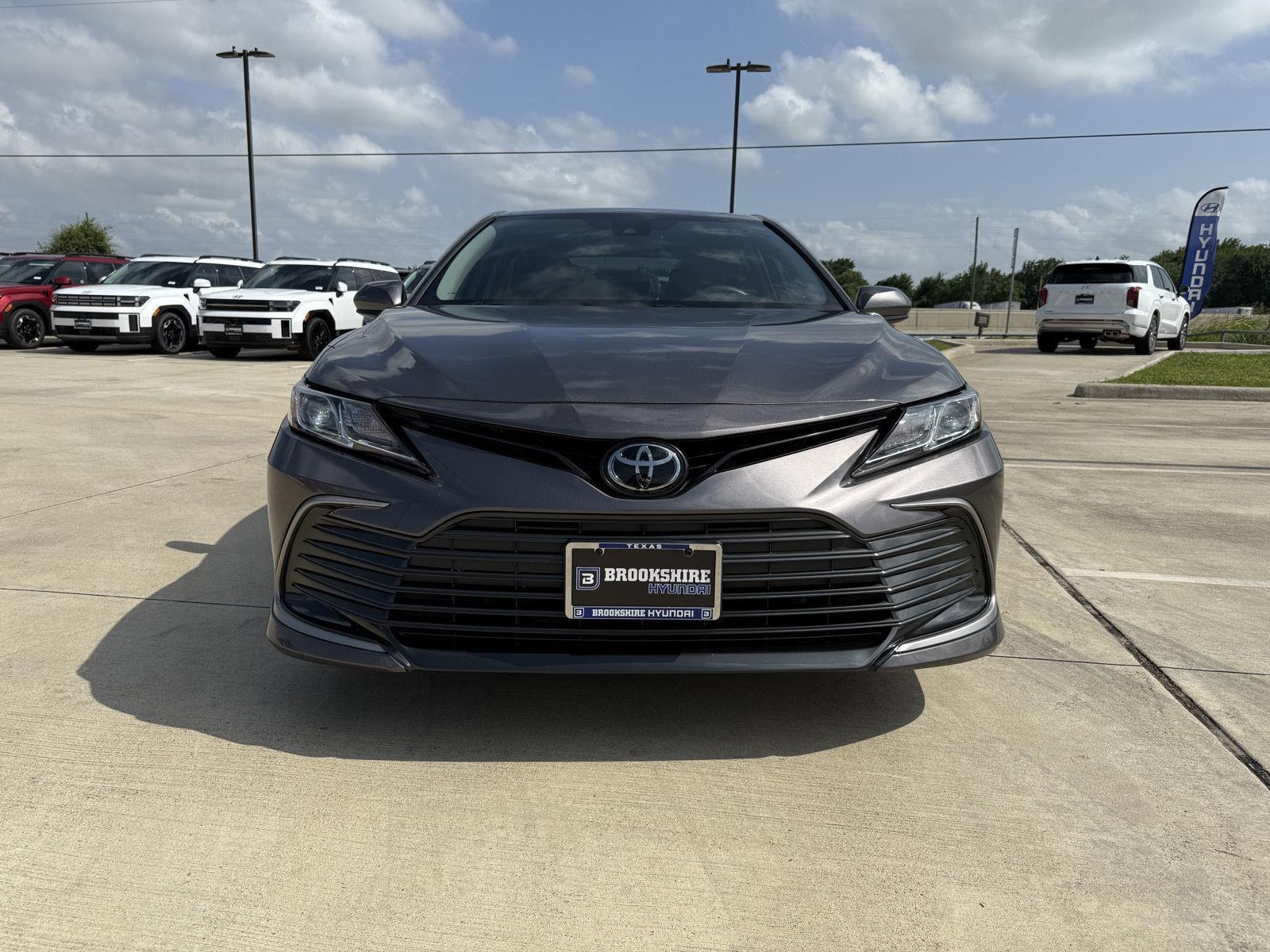 Used 2023 Toyota Camry LE with VIN 4T1C11AK5PU138776 for sale in Brookshire, TX