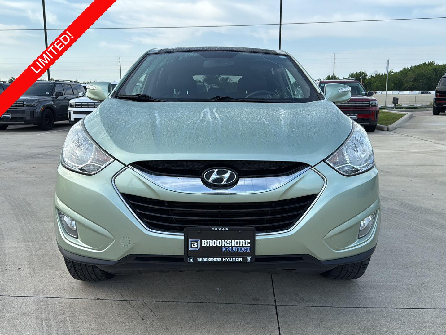 Used 2011 Hyundai Tucson Limited with VIN KM8JU3AC0BU221656 for sale in Brookshire, TX