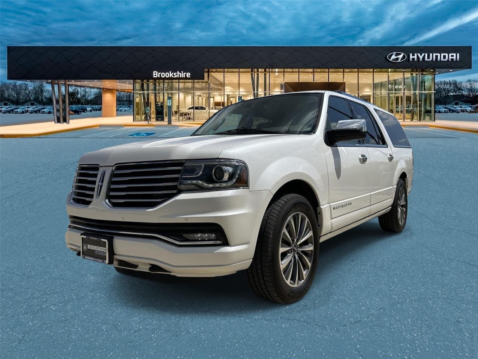2016 Lincoln Navigator