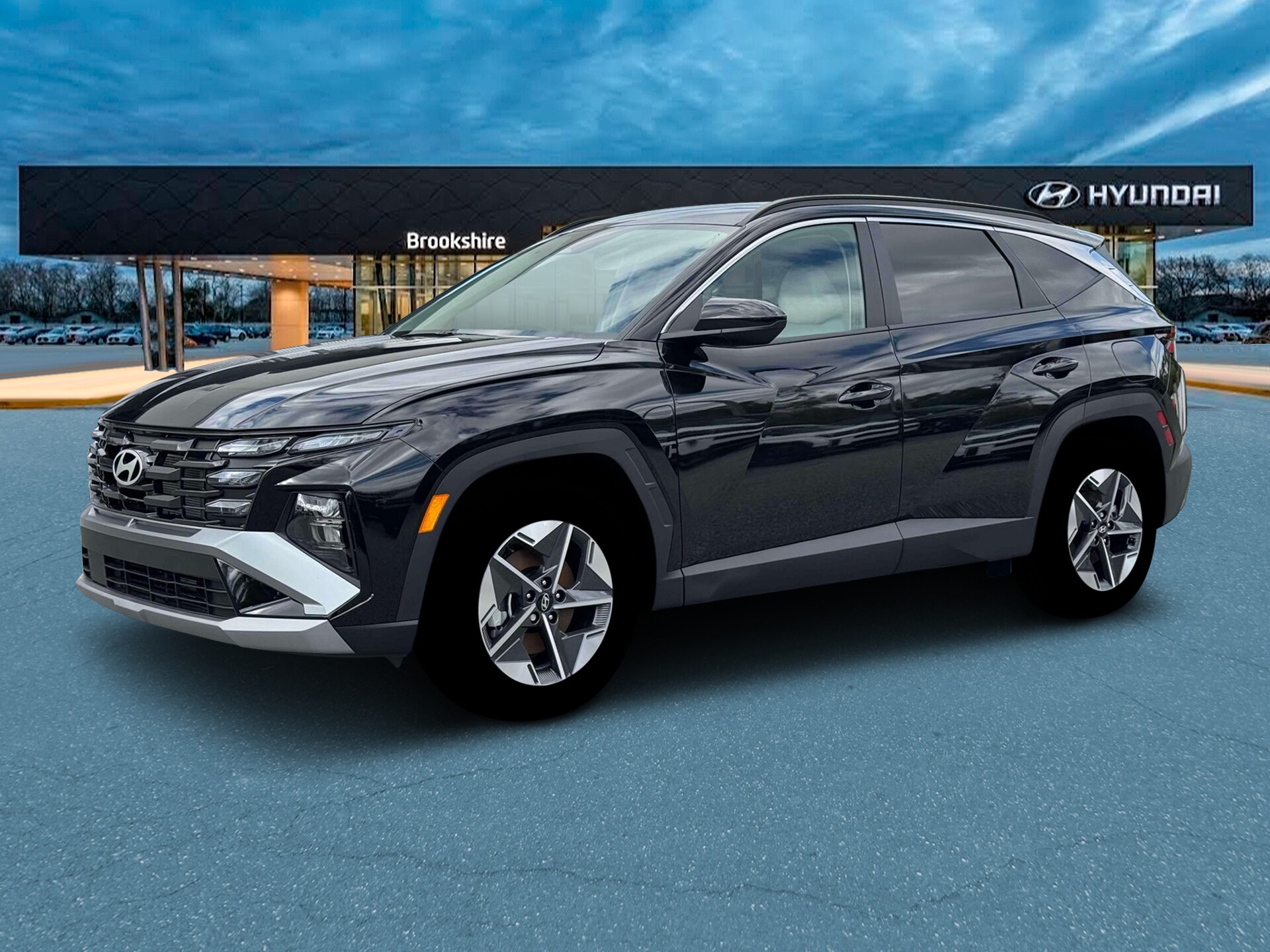 2025 Hyundai Tucson SEL photo 2