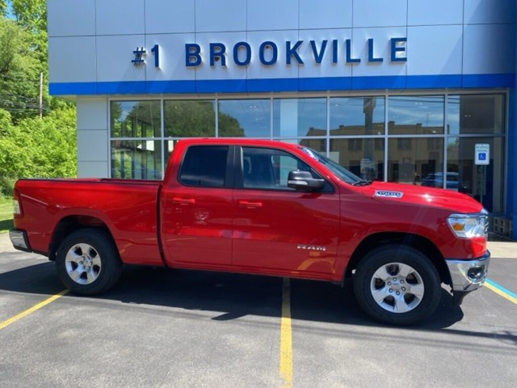 Used 2022 Ram 1500 For Sale at 1 Brookville Chevrolet VIN