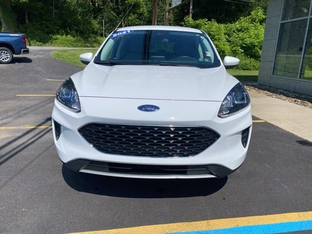 Used 2021 Ford Escape SE with VIN 1FMCU9G62MUA85224 for sale in Brookville, PA