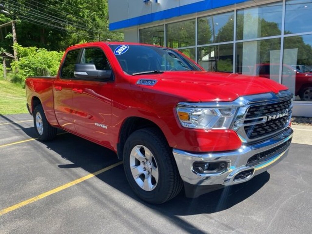 Used 2022 Ram 1500 For Sale at 1 Brookville Chevrolet VIN
