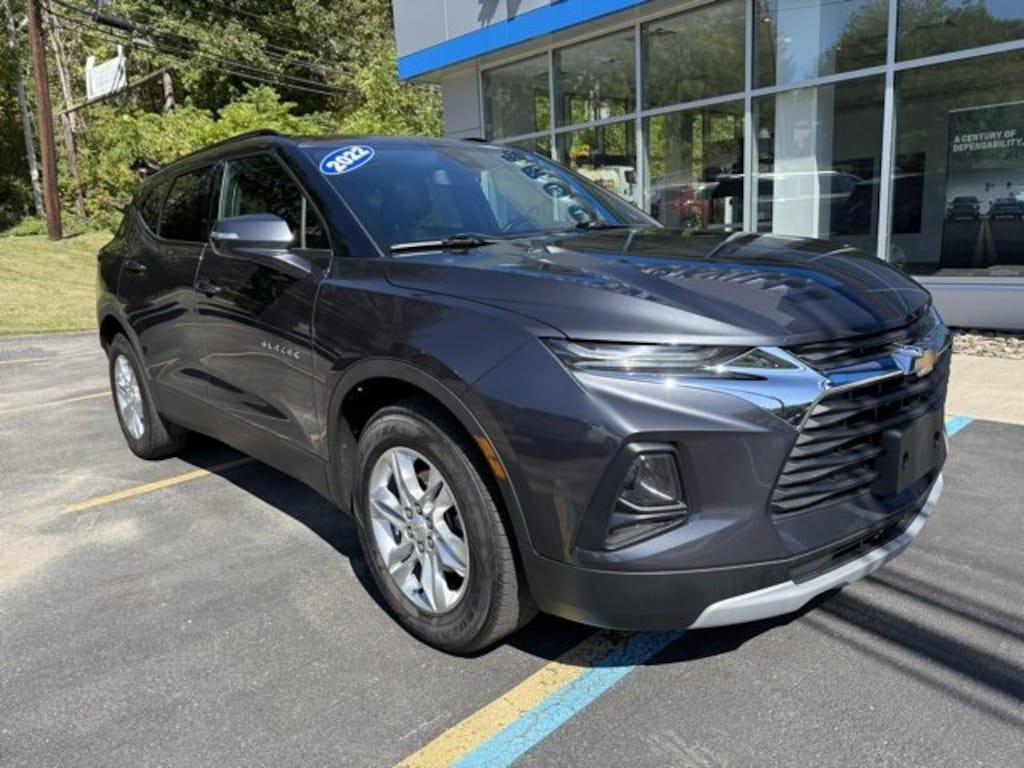 Used 2022 Chevrolet Blazer 3LT SUV
