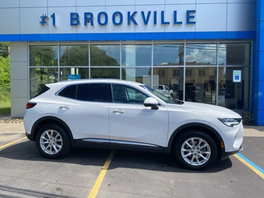Used 2021 Buick Envision For Sale at 1 Brookville Chevrolet VIN