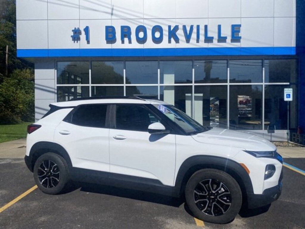 New 2023 Chevrolet Trailblazer For Sale at 1 Brookville Chevrolet