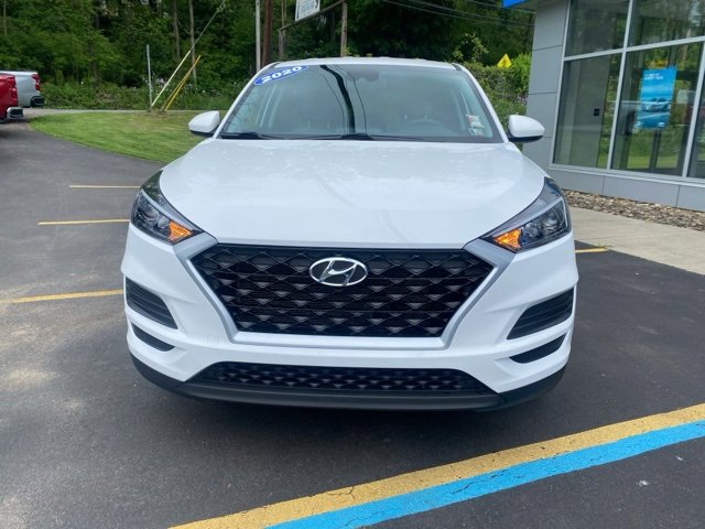 Used 2020 Hyundai Tucson SE with VIN KM8J2CA49LU208193 for sale in Brookville, PA