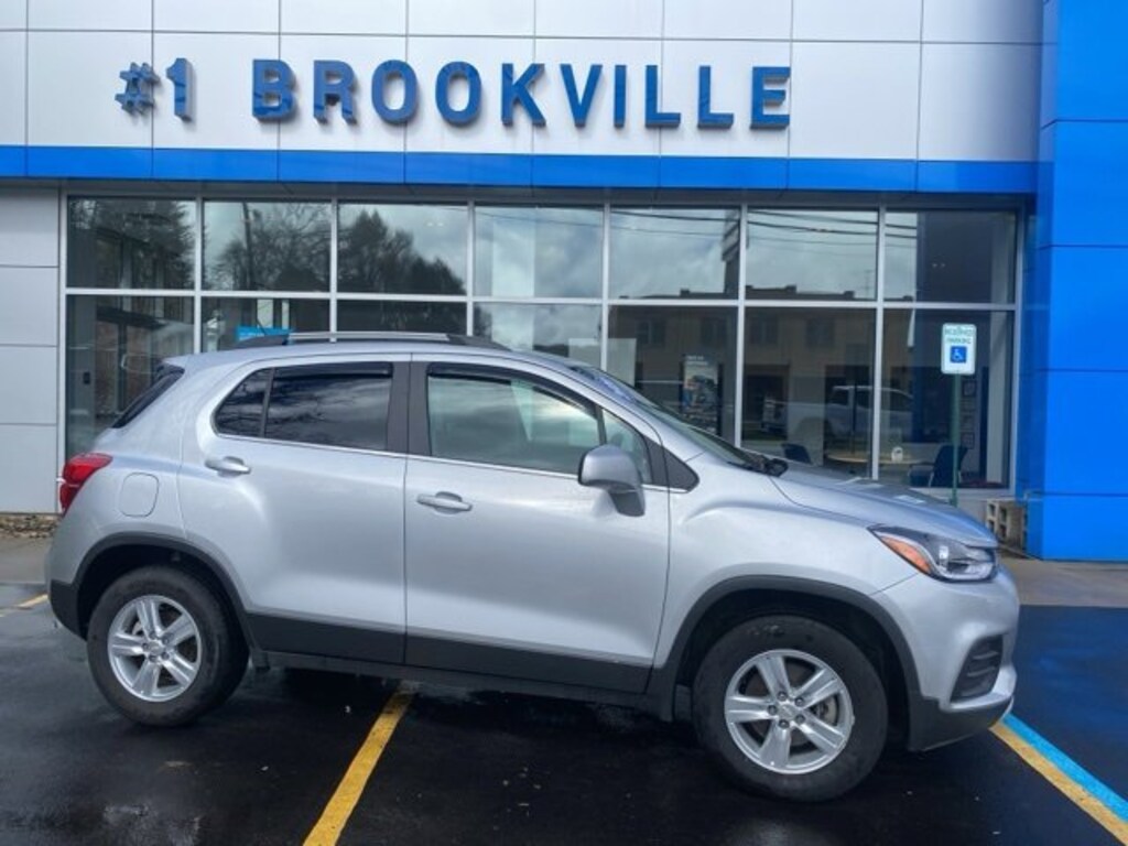 Used 2020 Chevrolet Trax For Sale at 1 Brookville Chevrolet VIN